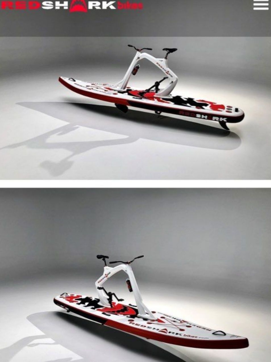 Stand up redsharkbikes