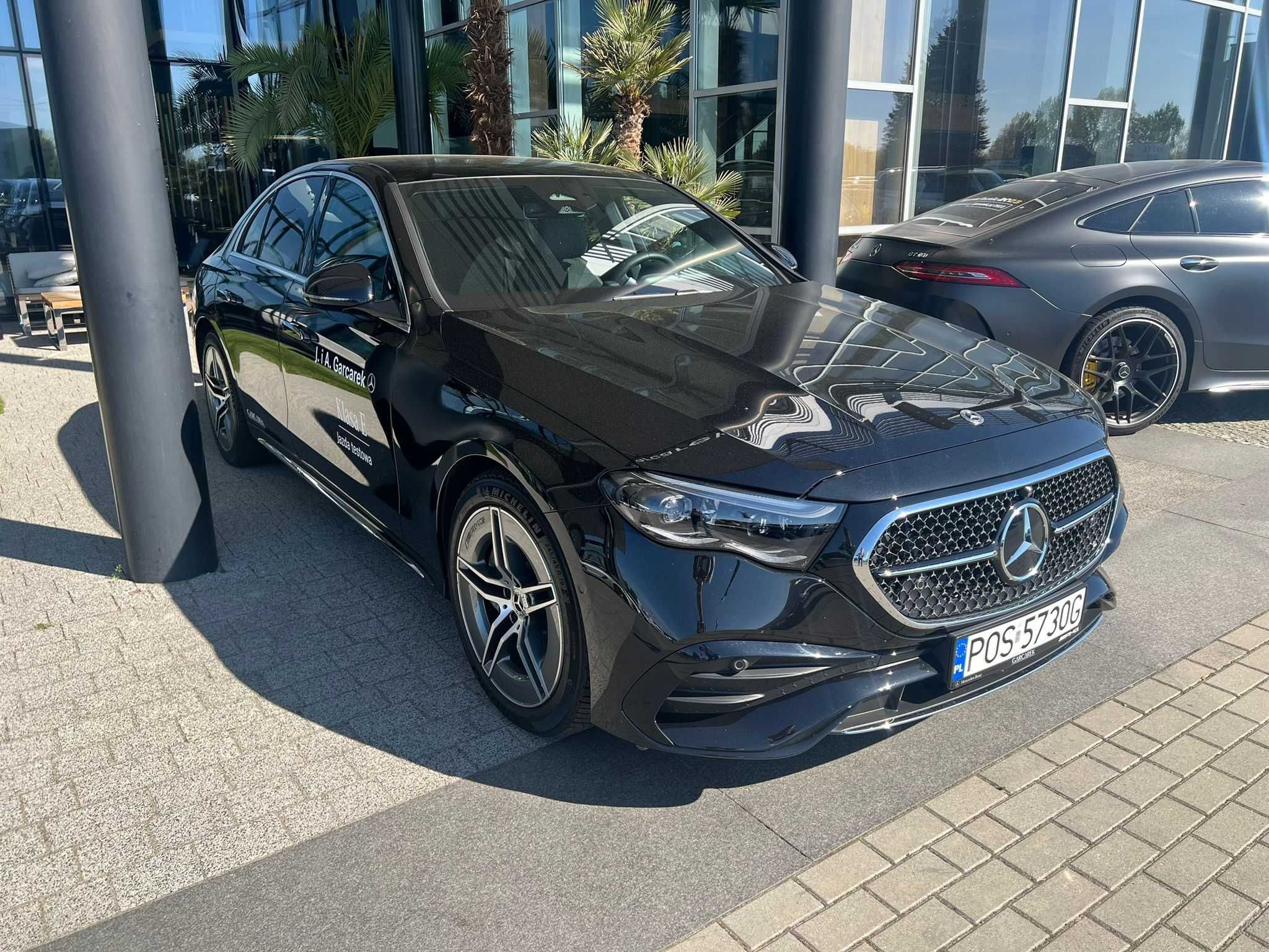 Wynajem samochodu Mercedes - E-klasa rok produkcji 2023 NOWY MODEL