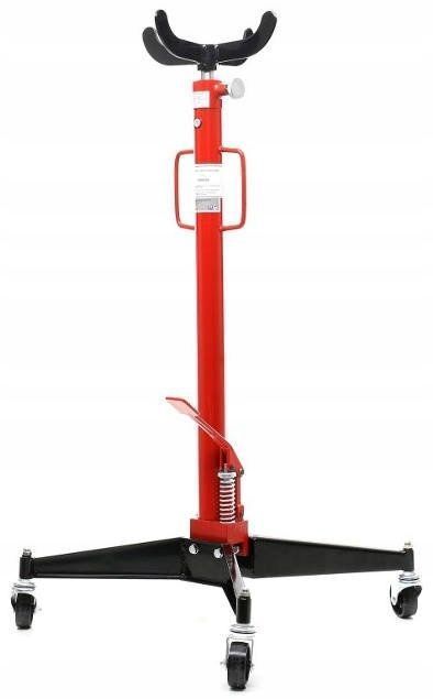 Kobyłka Skrzyni Biegów Nożny - Podnośnik 500 Kg 110-190 Cm