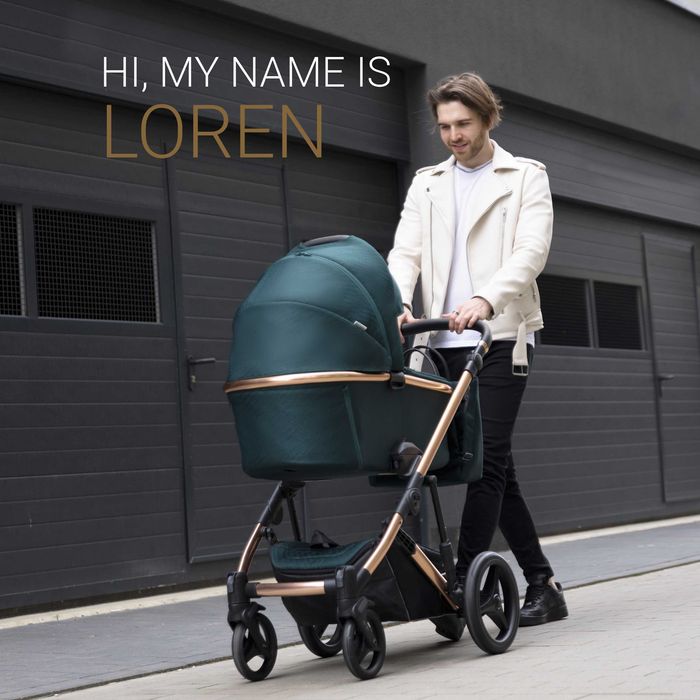 Bebetto Loren Premium Class 2w1 wózek uniwersalny