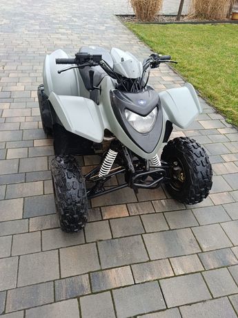 Quad przeprawowy Polaris