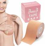 тейп Boob Tape эластичная лента для поддержки груди и комфорта 5см-5м