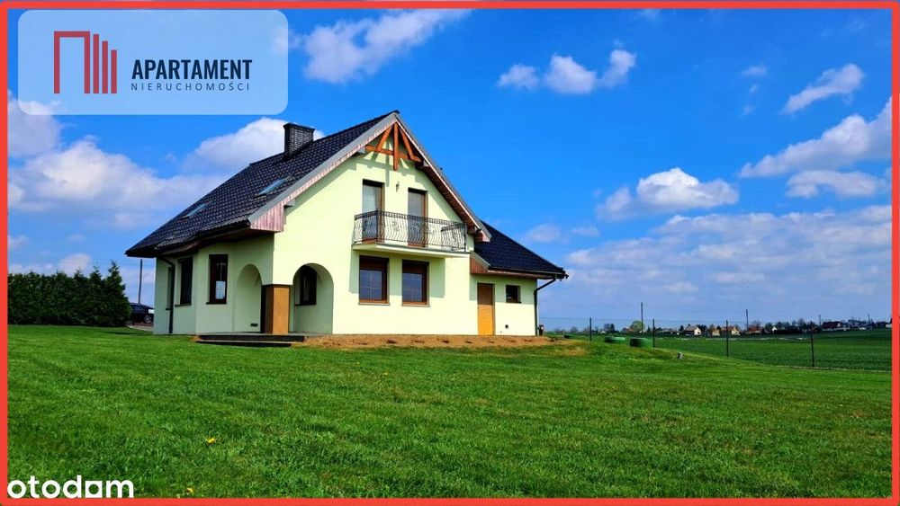 Tylko u nas! Dom, ładny teren, dojazd asfaltowy!