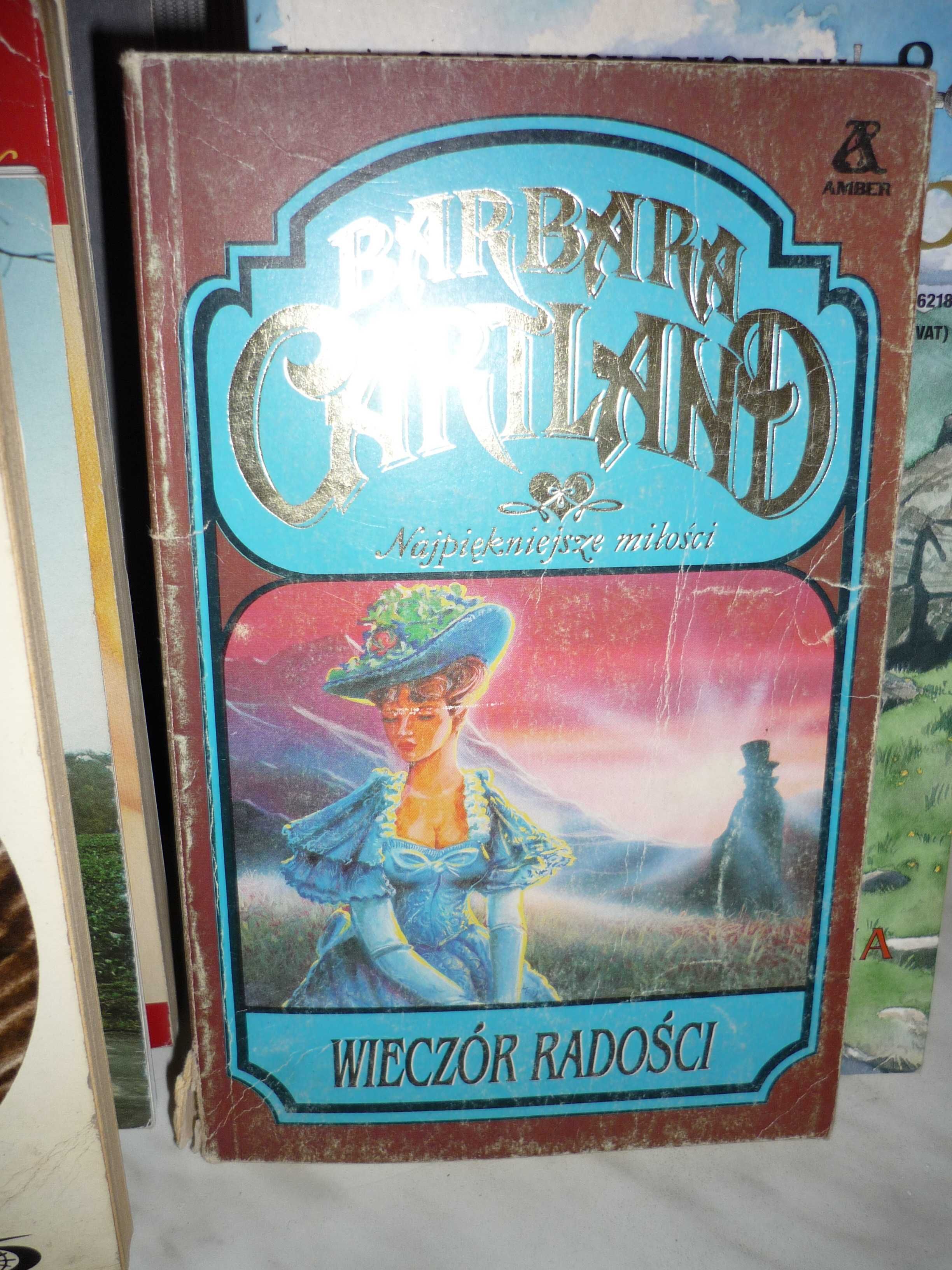 Wieczór radości , Barbara Cartland.