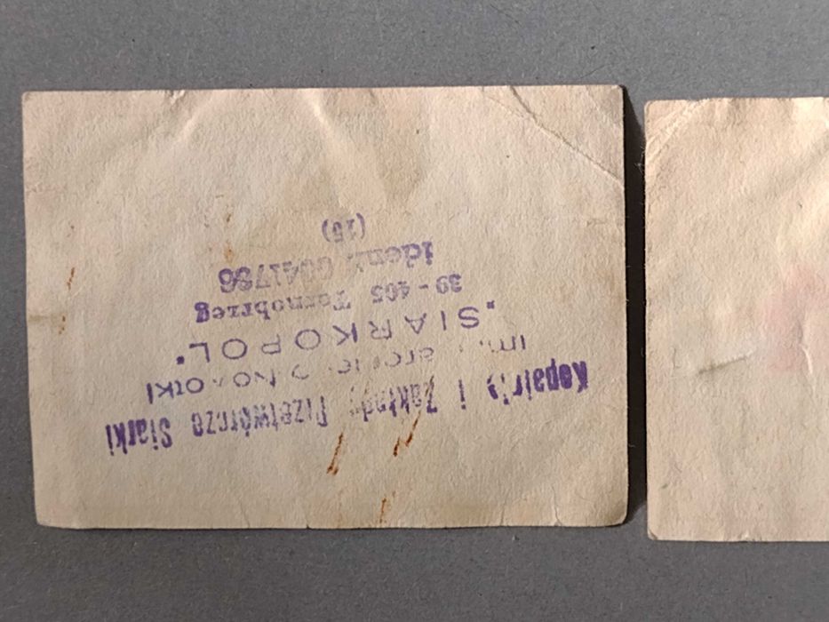 PRL- Kartki Żywnościowe Oryginały z Epoki kolekcja