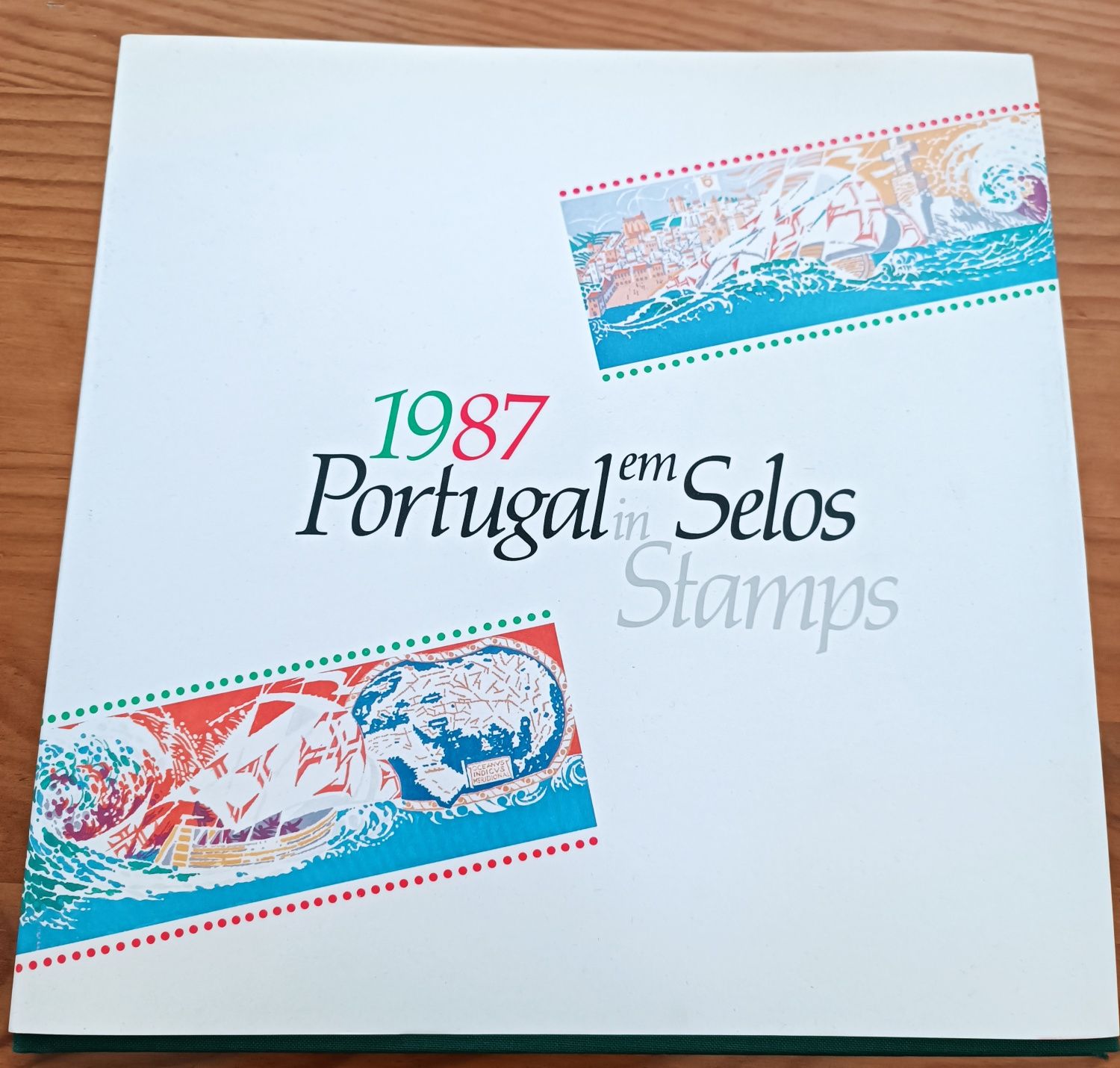 Coleção Selos CTT (Portugal em Selos 1985, 1986,1987,1989) + Especiais