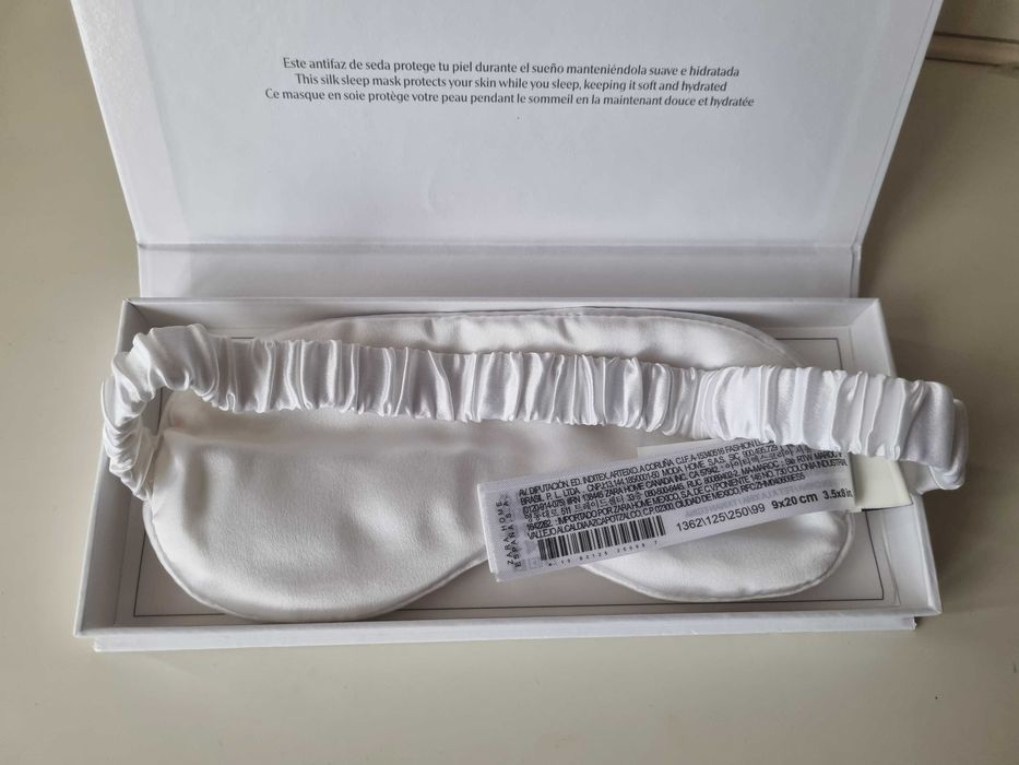 Маска для сну ZARA HOME из 100% шовку