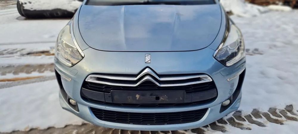 CITROEN DS5 KOMPLETNY PRZÓD KGYC