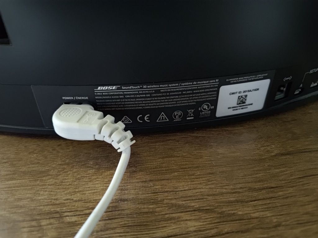 Bose Soundtouch 30 III z bluetooth w stanie bardzo dobrym - jak nowy