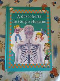 "À descoberta do corpo humano" - livro