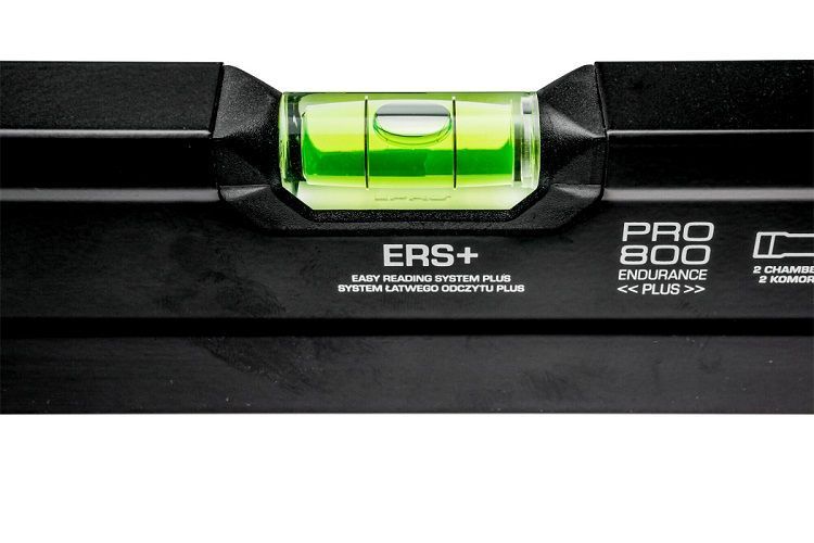 Poziomica Malowana Czarna Frez Seria 800 40Cm Pro