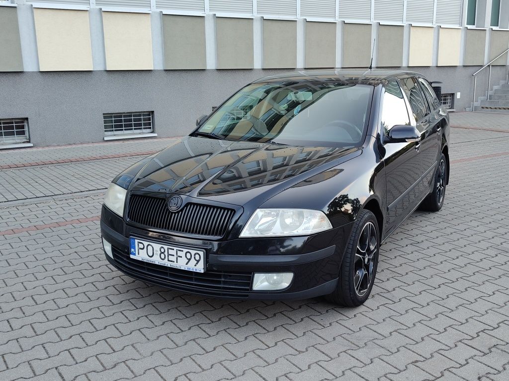 Skoda Octavia 1.9tdi 105km 2007r