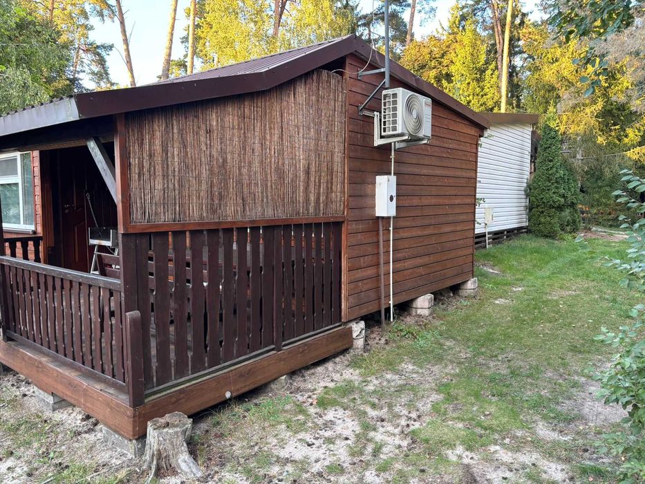 Domek letniskowy nad jeziorem WIELKIE PARTĘCZYNY