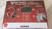 Zestaw Konix KX-GPK-NS do Nintendo Switch 5 elementów
