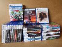 PŁOCK Sony PS5 NAJWIĘKSZY Wybór GIER Playstation 5 Płock Gąbin Łąck