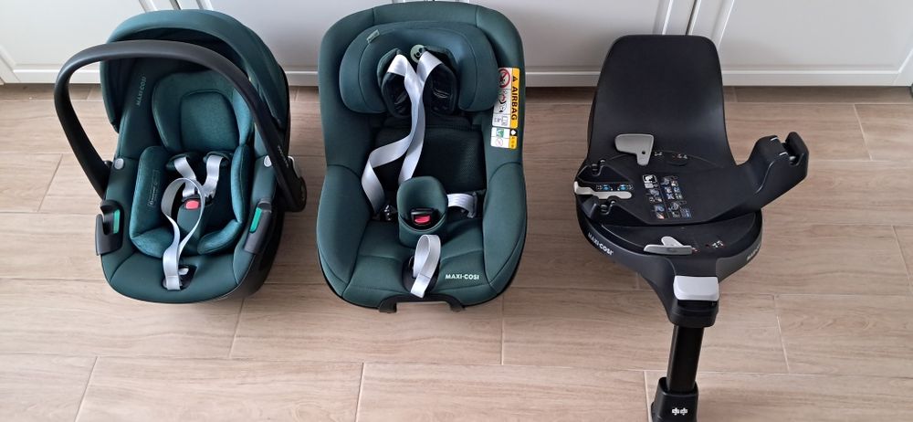 Maxi-cosi 360 pebble pearl family-fix