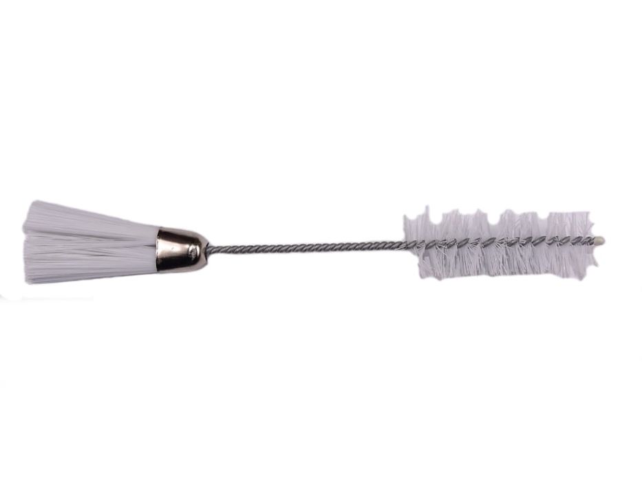 Pędzelek dwustronny do maszyny 15 cm (1szt). Import