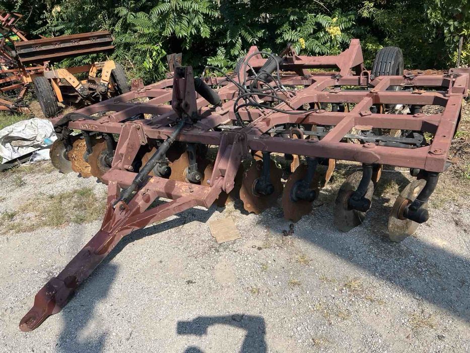 Борона дискова Паллада 4 метри Антарес