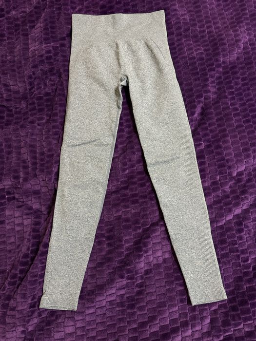 Лосини пуш ап блакитні