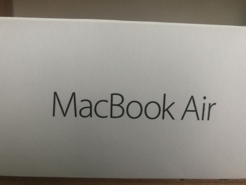 MacBook Air Apple sprzęt