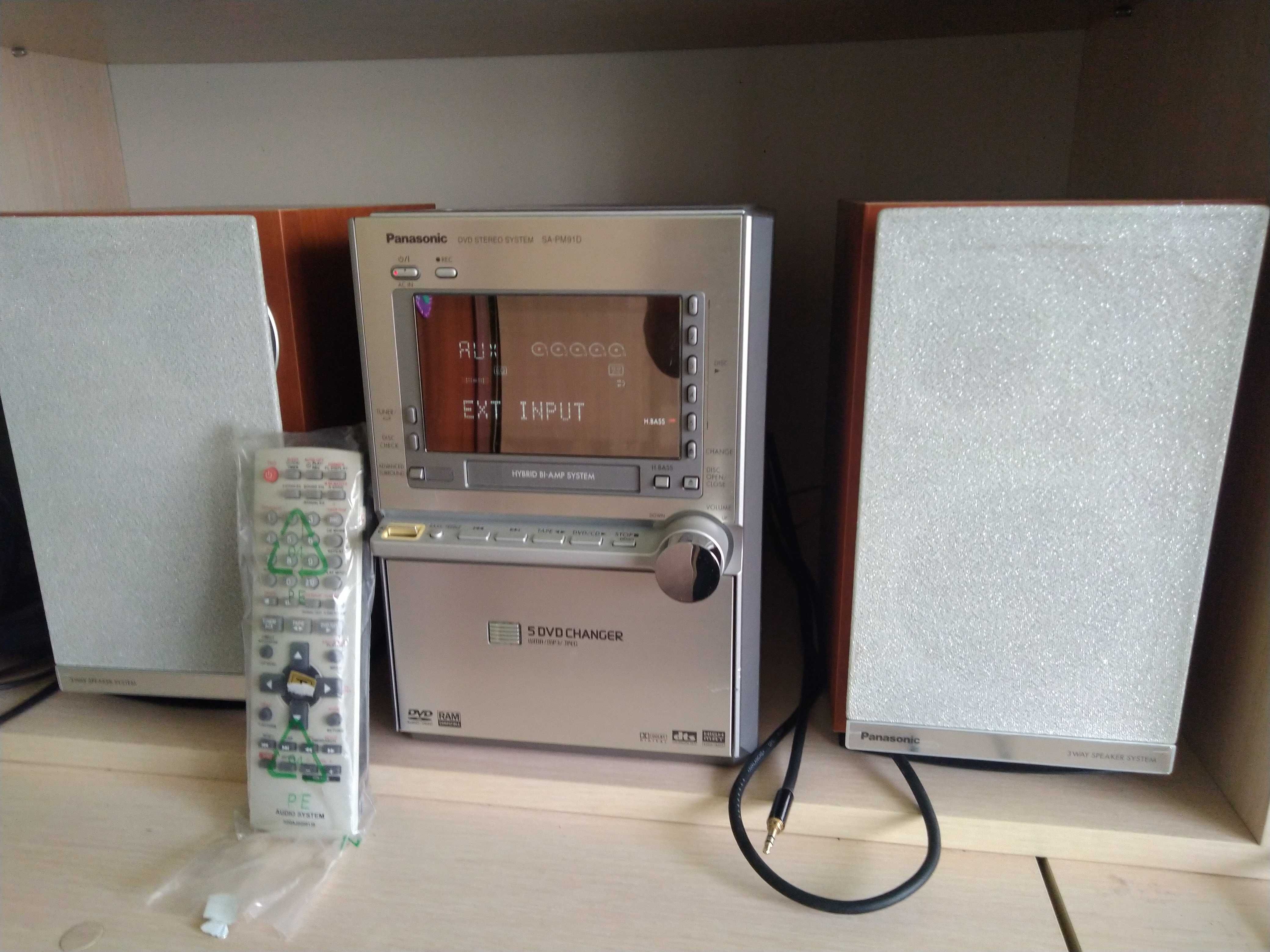 Panasonic SA-PM91D
