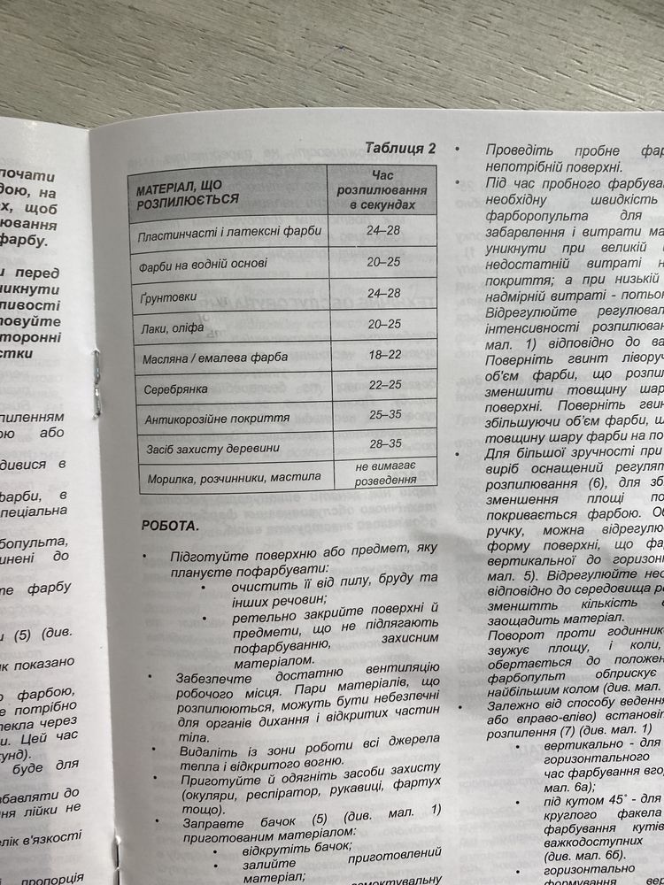 Фарбопульт електричний Grand КЭ-900 (900Вт/0,8л/60DIN) краскопульт
