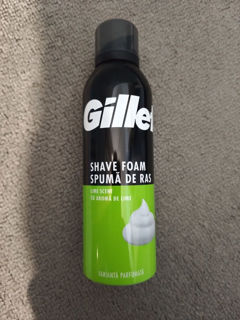 Гель для гоління Nivea/Gillettе гель/піна 200мл