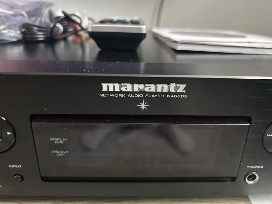 Marantz NA6005 Streamer Radio internetowe DAC USB Spotify Bluetooth