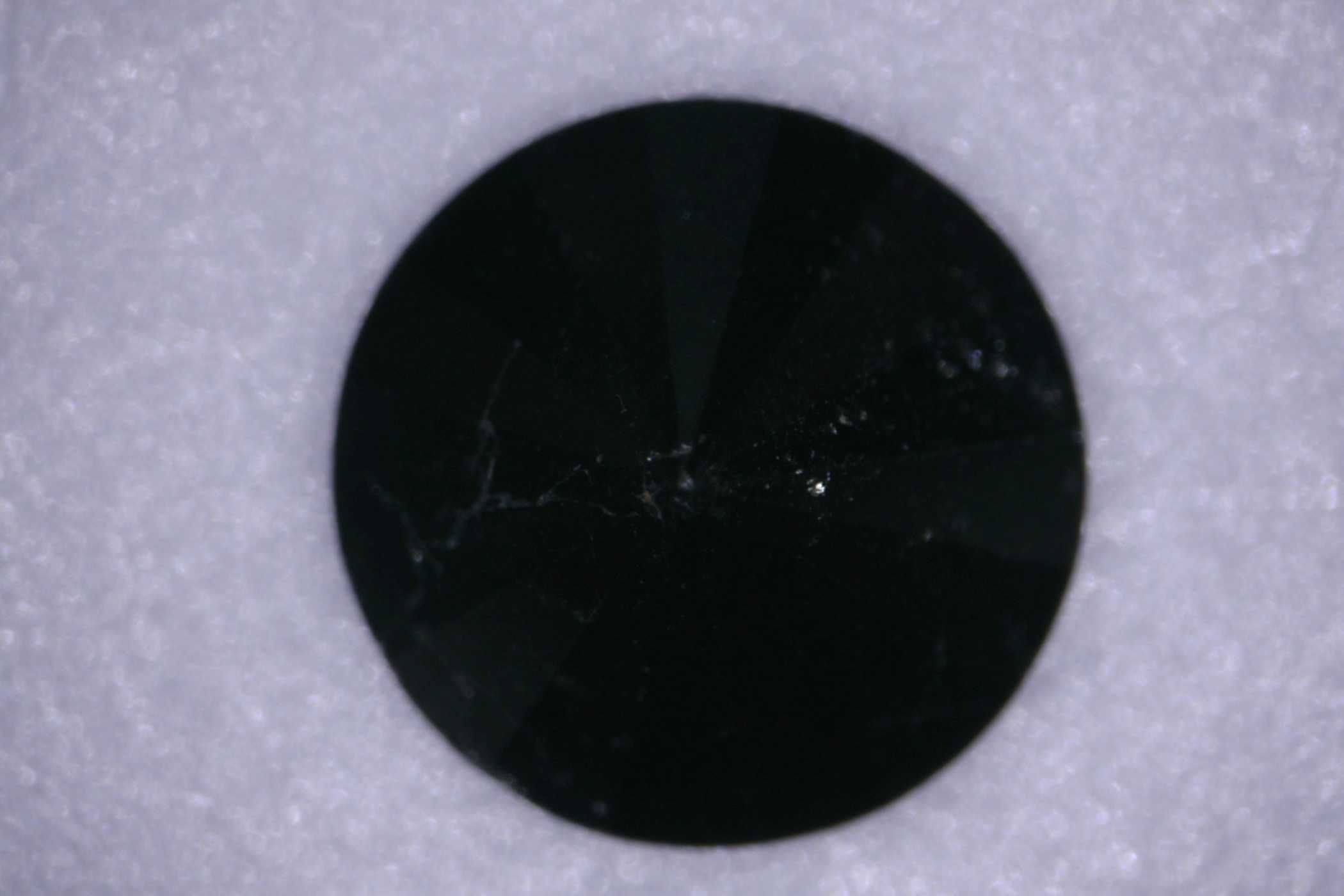 Diament 0.70ct Czarny Brylant