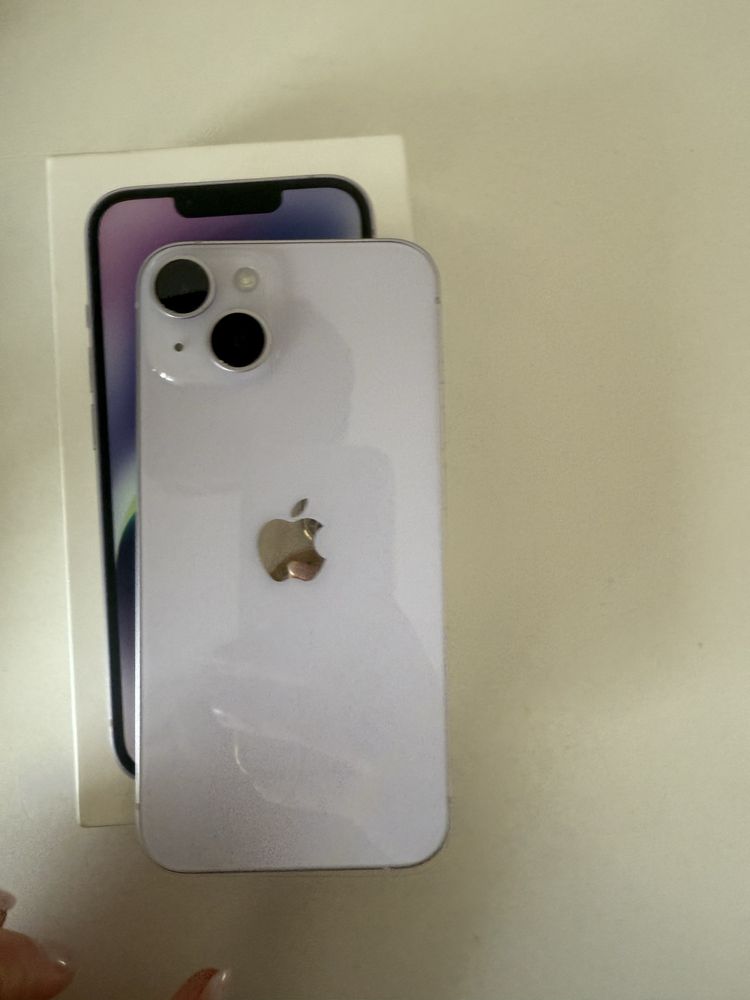 Iphone 14 purple