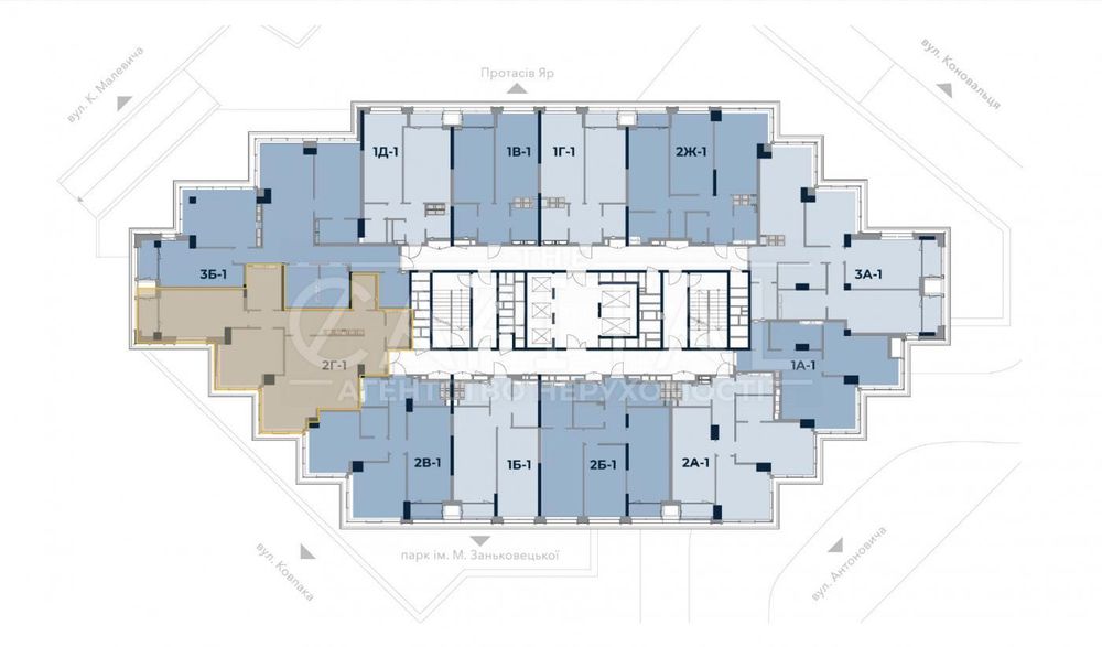 Продаж 3к квартири 118м2, ЖК А136 Highlight Tower, Палац України