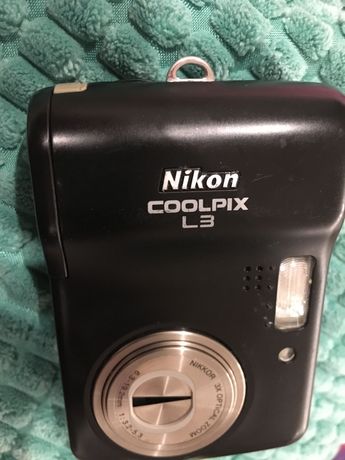 Aparat Nikon COOLPIX L3