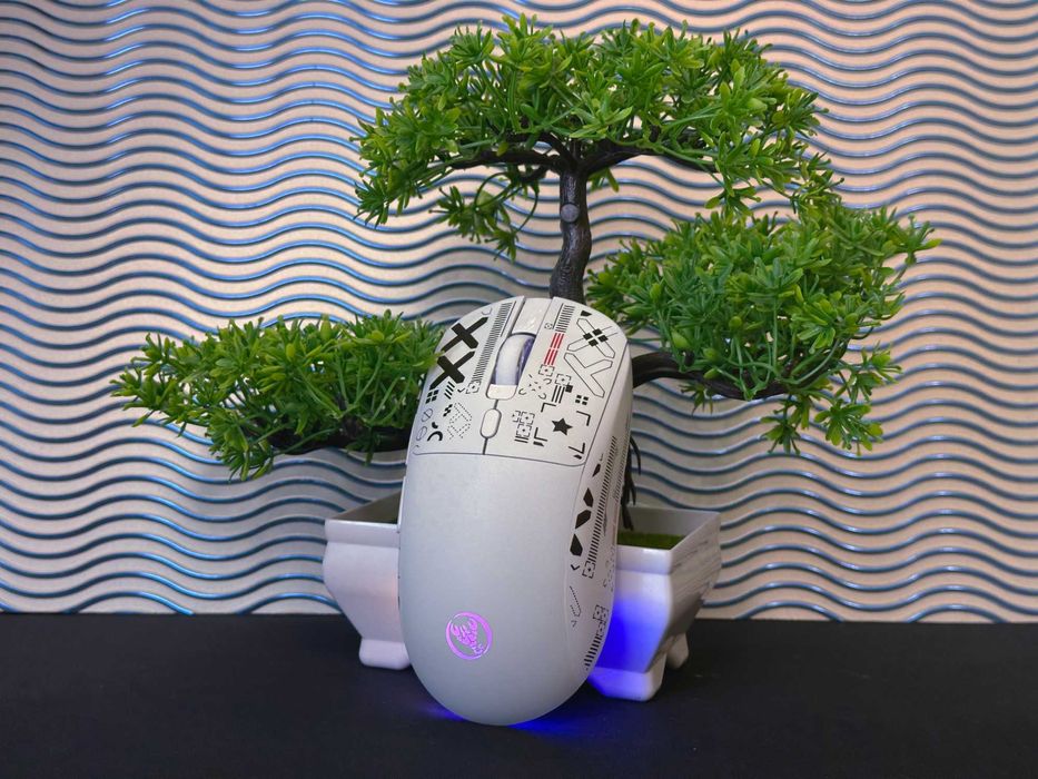 ГАРАНТІЯ l Безшумна бездротова ігрова мишка HXSJ T90