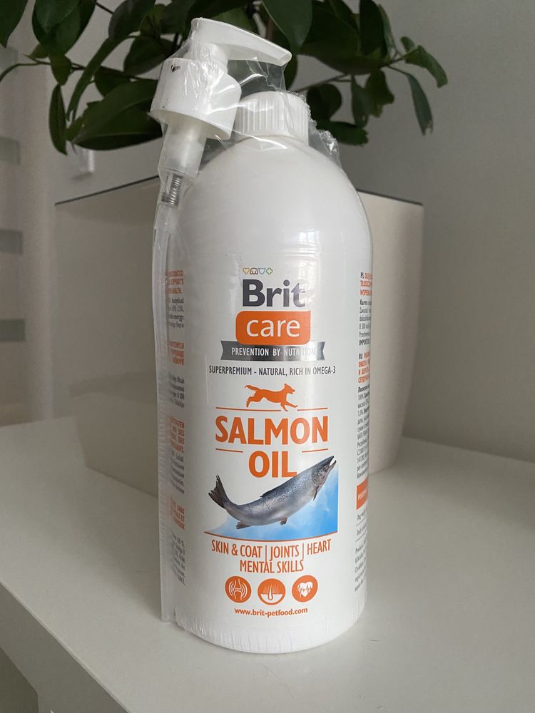 Brit Care Salmon Oil  1 л.