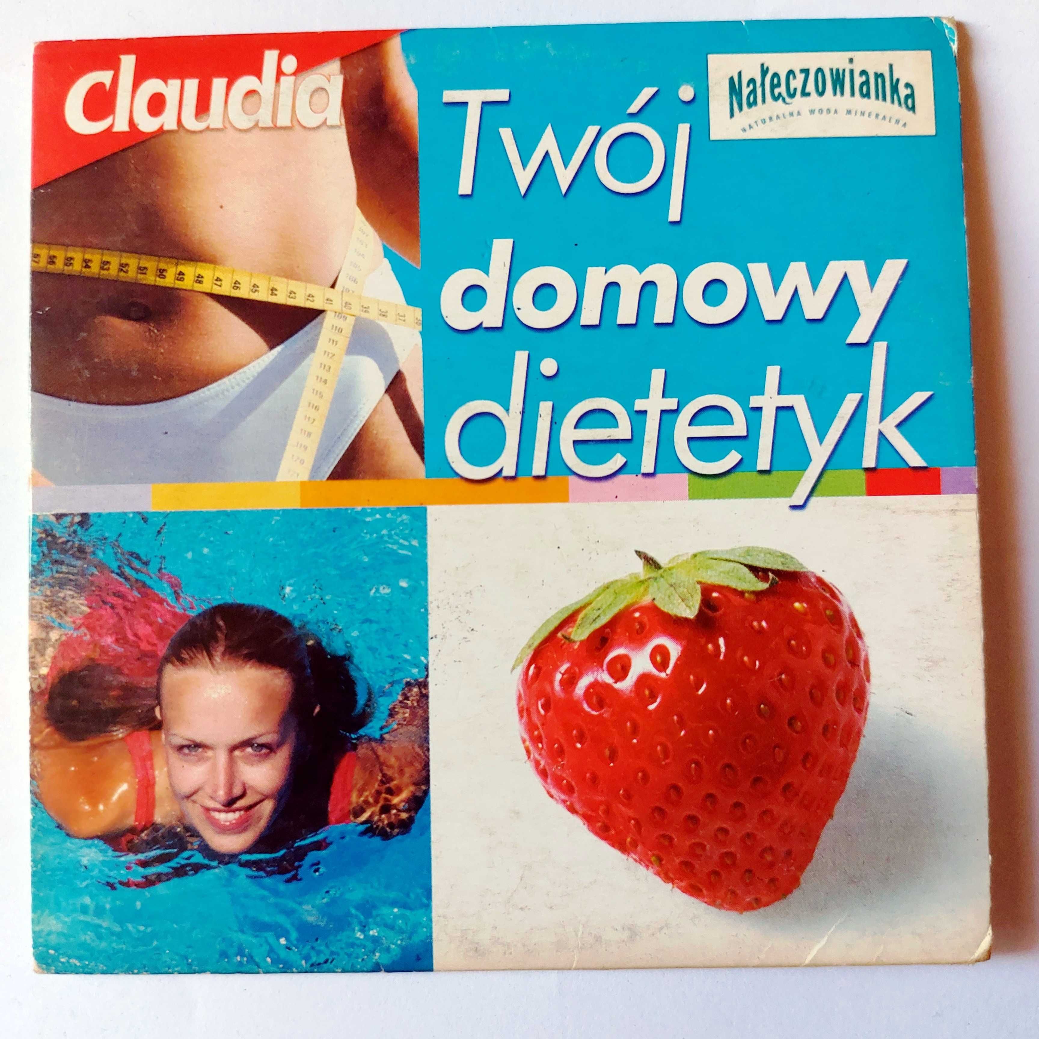 Twój DOMOWY DIETETYK | płyta z filmem / filmami na DVD