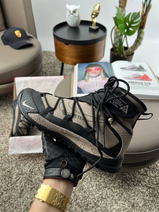 Чоловічі кросівки найк Nike ACG Terra Antarktik Light Brown Fur 41-46