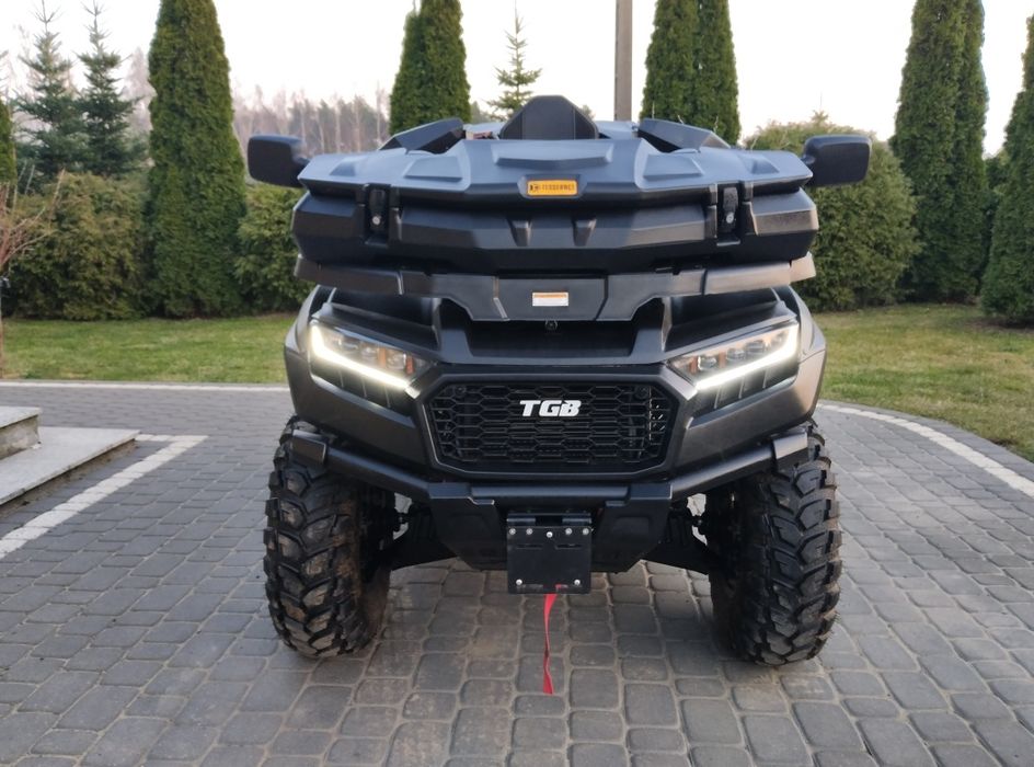 Quad TGB BLADE Black 1000 LT 4x4 EPS GPS Kamery Bi Led Blokady