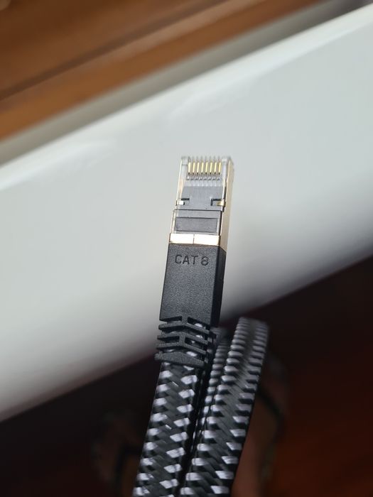 Cabo de Rede RJ45 Cat 8 - 2 metros