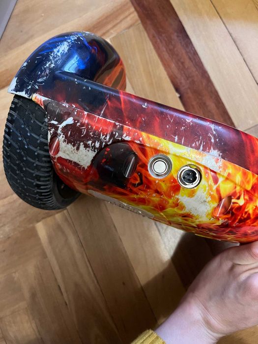 Гіроборд\гіроскутер Smart Balance Вогонь і лід