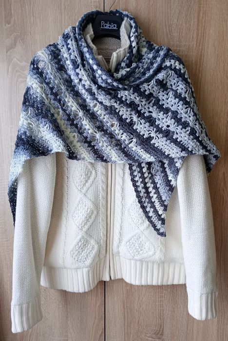 Chusta ręcznie robiona handmade