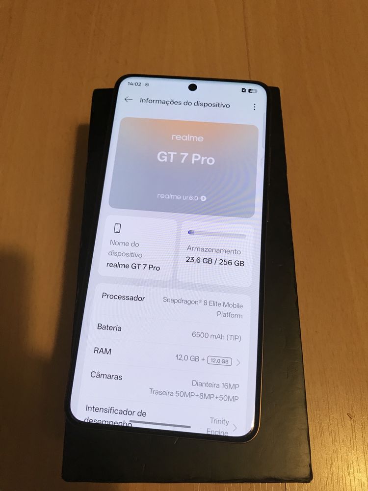 Realme GT 7 Pro 256gb (Snapdragon 8 Elite)