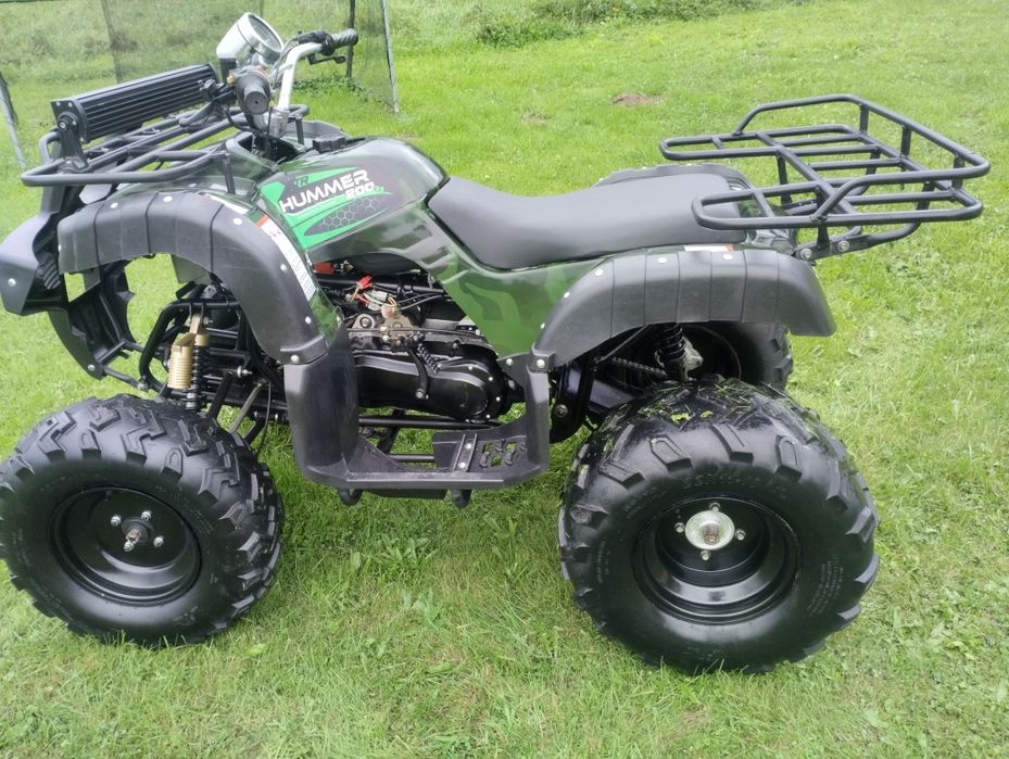 Quad Hummer 200 automat