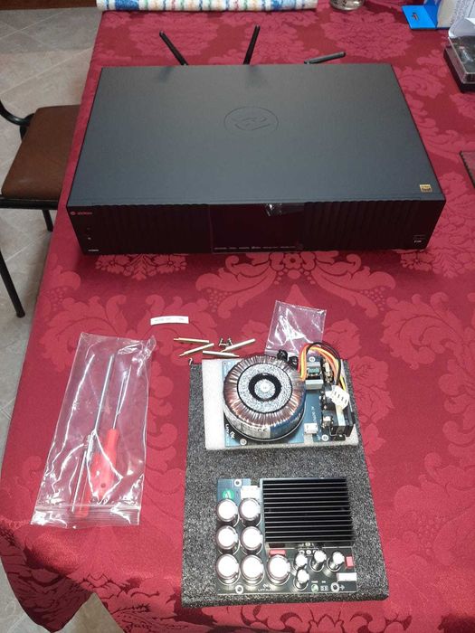 Zidoo 8000 / Fonte de alimentação Torodial