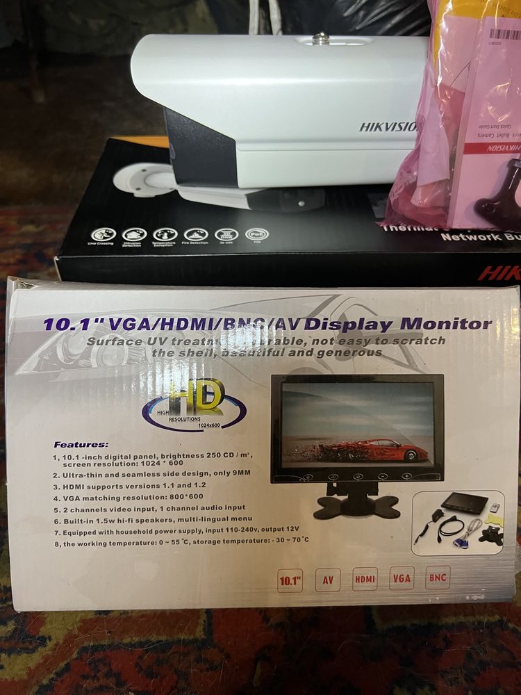 Продам термографічну камеру Hikvision Heat Pro