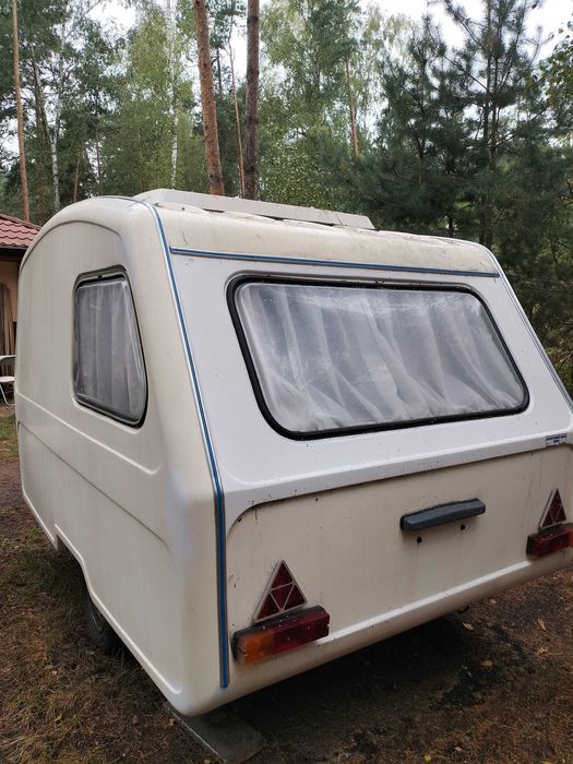 Przyczepa kempingowa Niewiadów N-126 E