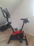 Rower stacjonarny czerwony HOP-SPORT
