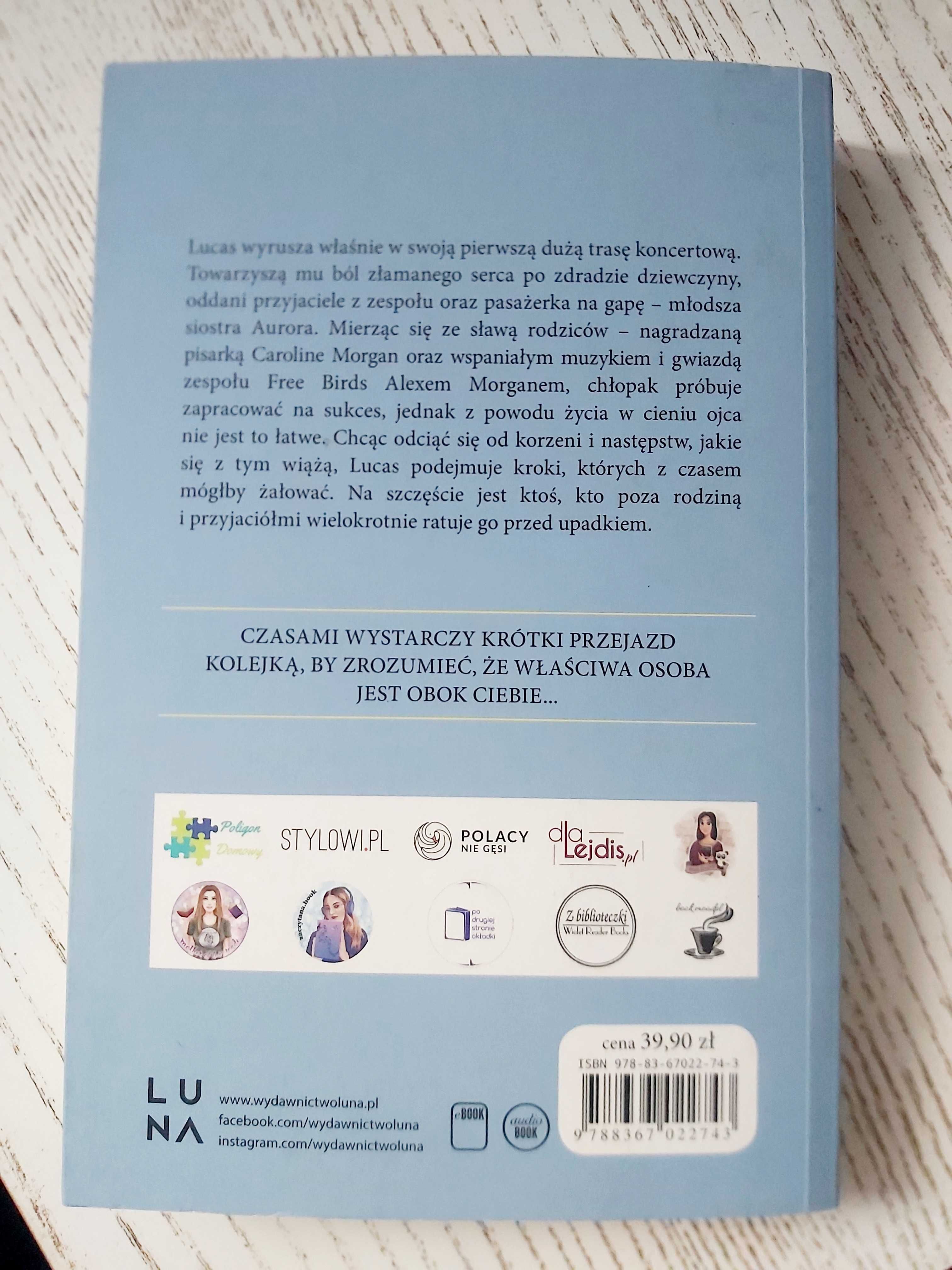 Książka Emilia Szelest ,,Wystarczy kochać "