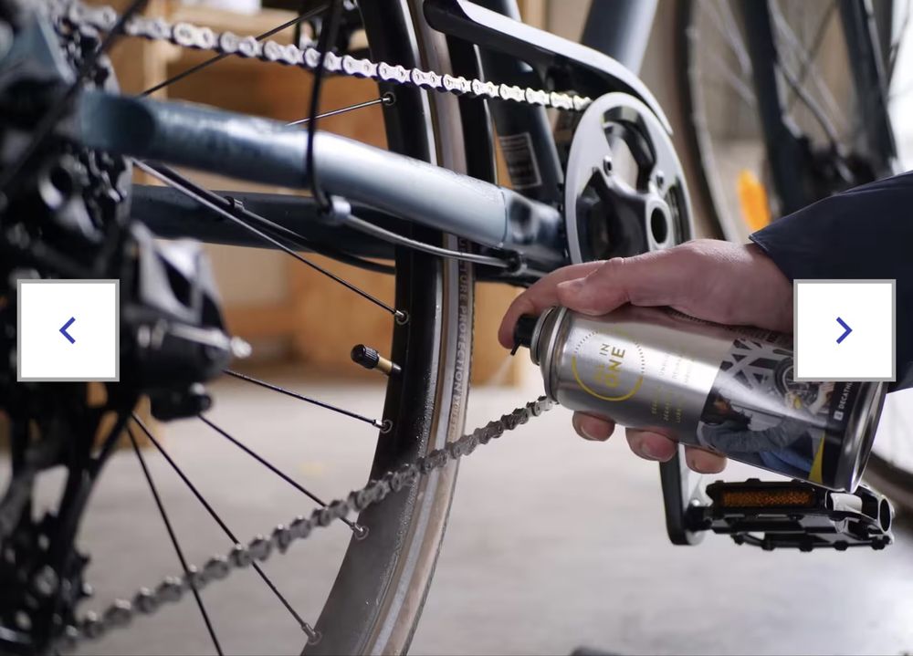 Spray manutenção bicicleta Decathlon NOVO