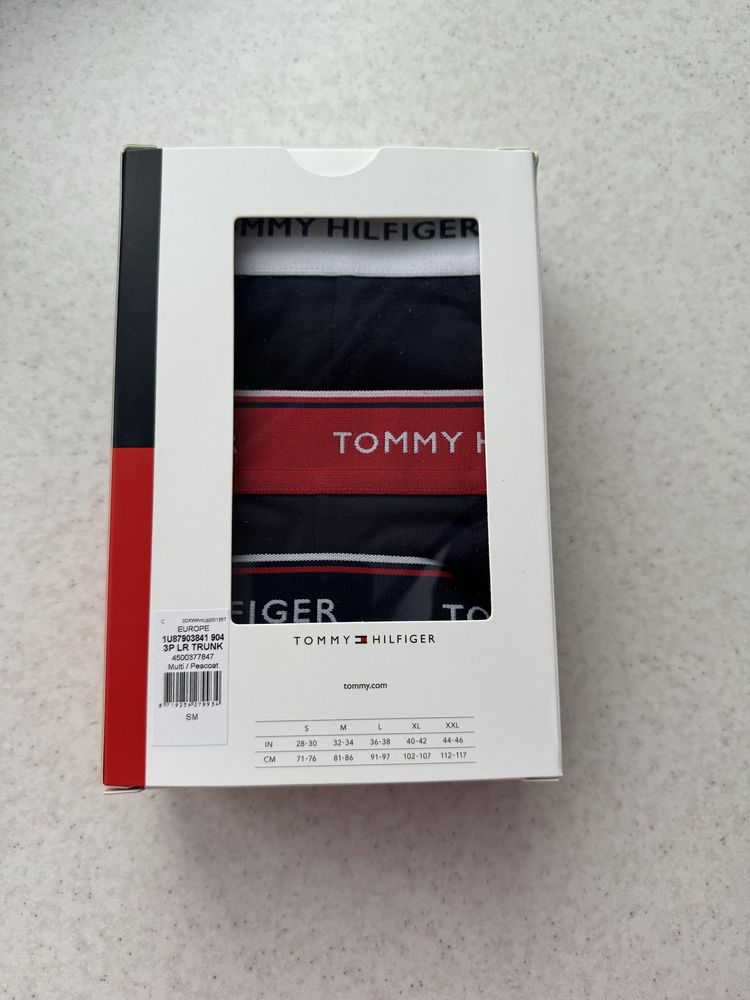 Боксери, труси TOMMY HILFIGER 3 штуки