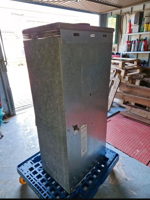 Kominek wolnostojący Wamsler 8kw